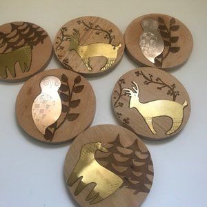 Anthropologie Coasters